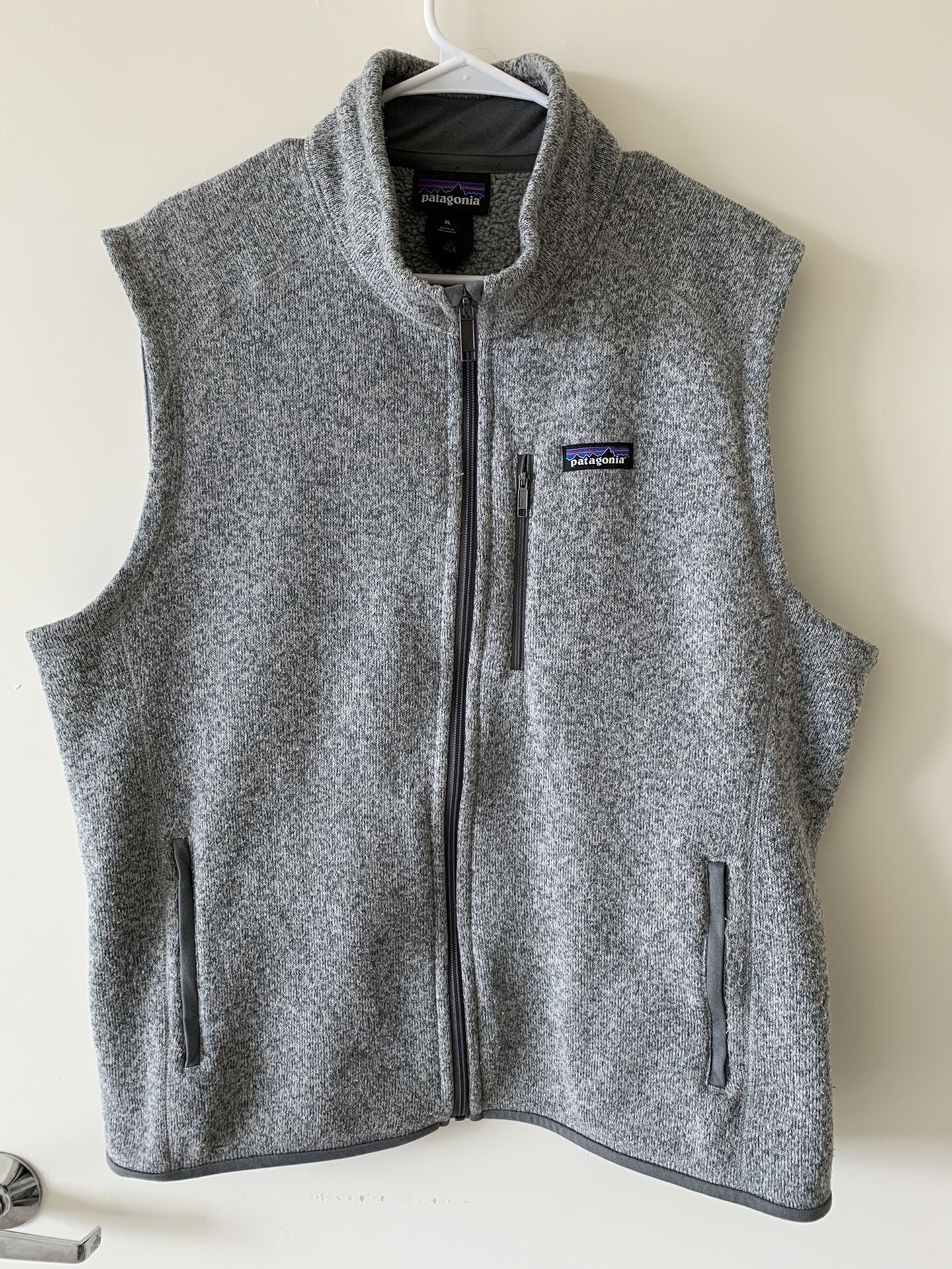 Patagonia Better Sweater Vest - Stonewash / Grey - Size XL