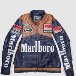 Marlboro Leather Jacket