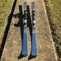 TiVOLANT 165 cm T3 Epic Skis with Marker Titanium 1300 Eps Bindings