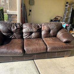 FREE - Couch & Chair with Autumn