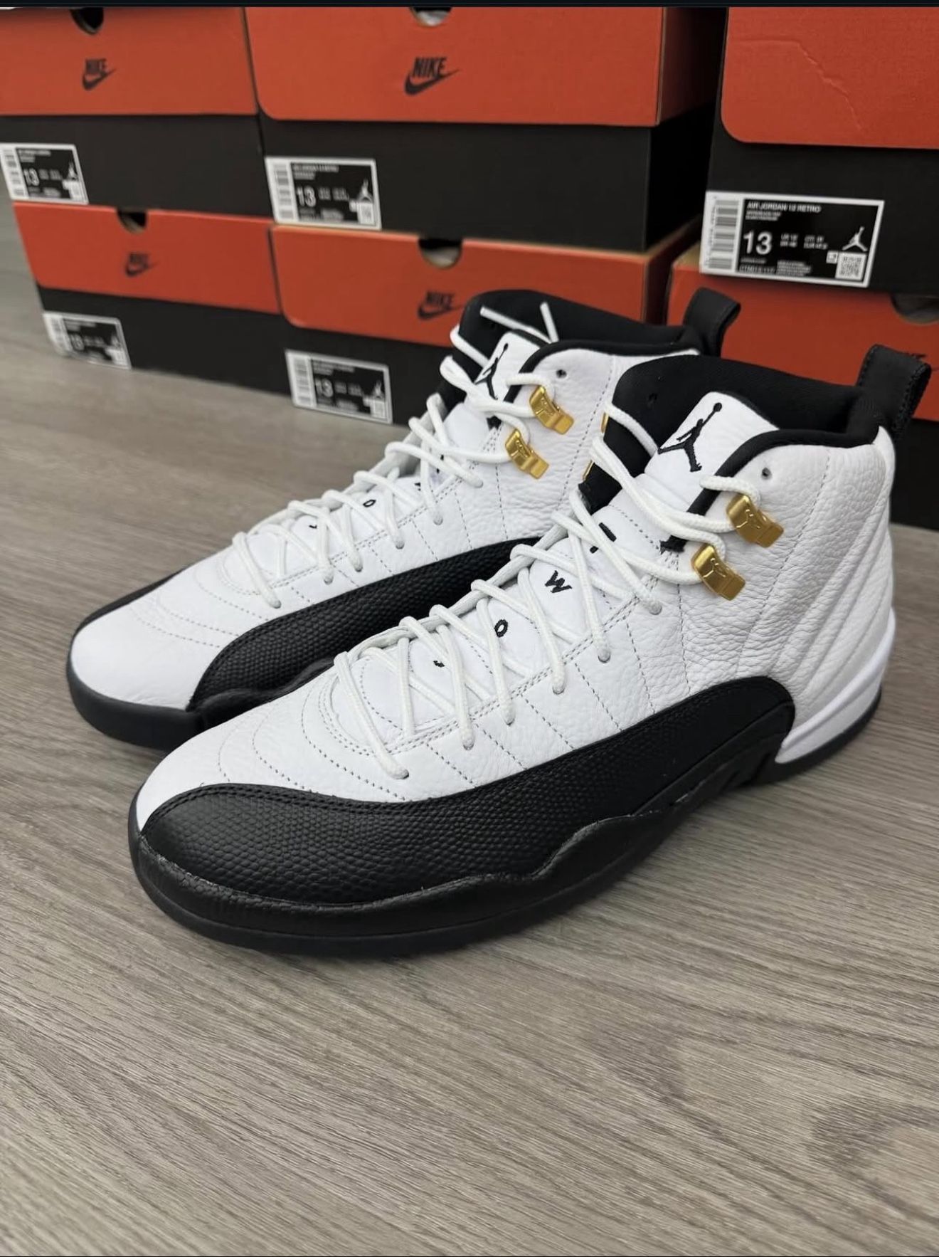 Jordan 12 Retro Taxi (2025)