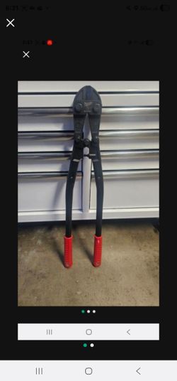 Milwaukee 30 Inch Bolt Cutters
