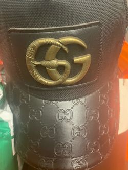 Gucci GG Monogram Bag with Snake Hardware