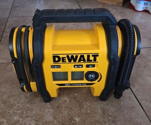 Dewalt Air Inflator