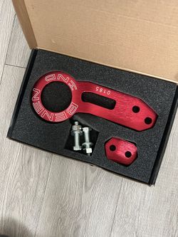 Red JDM Tow Hook