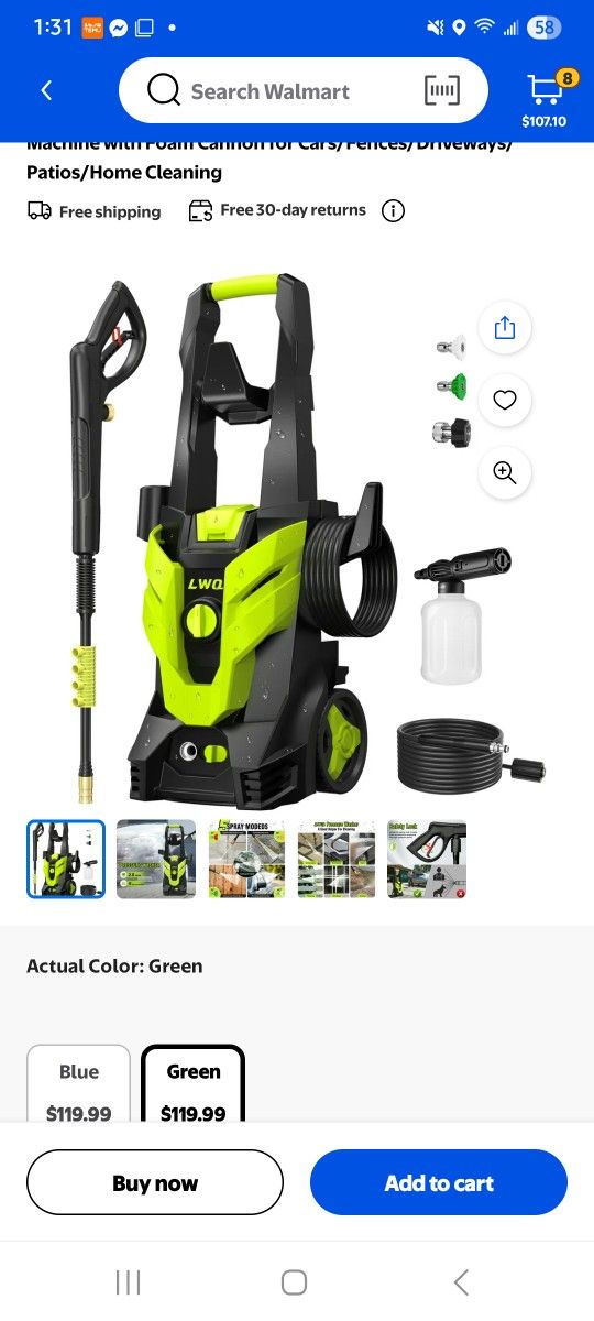 Pressure Washer