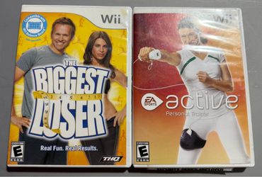 Wii Biggest Loser/Wii Active