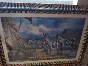 Vintage Hanging Picture