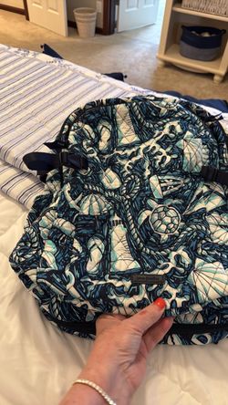 Vera Bradley backpack and extra bags
