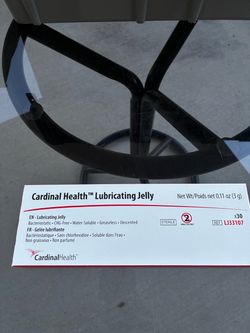 Cardinal Health Lubricating Jelly 30-Pack