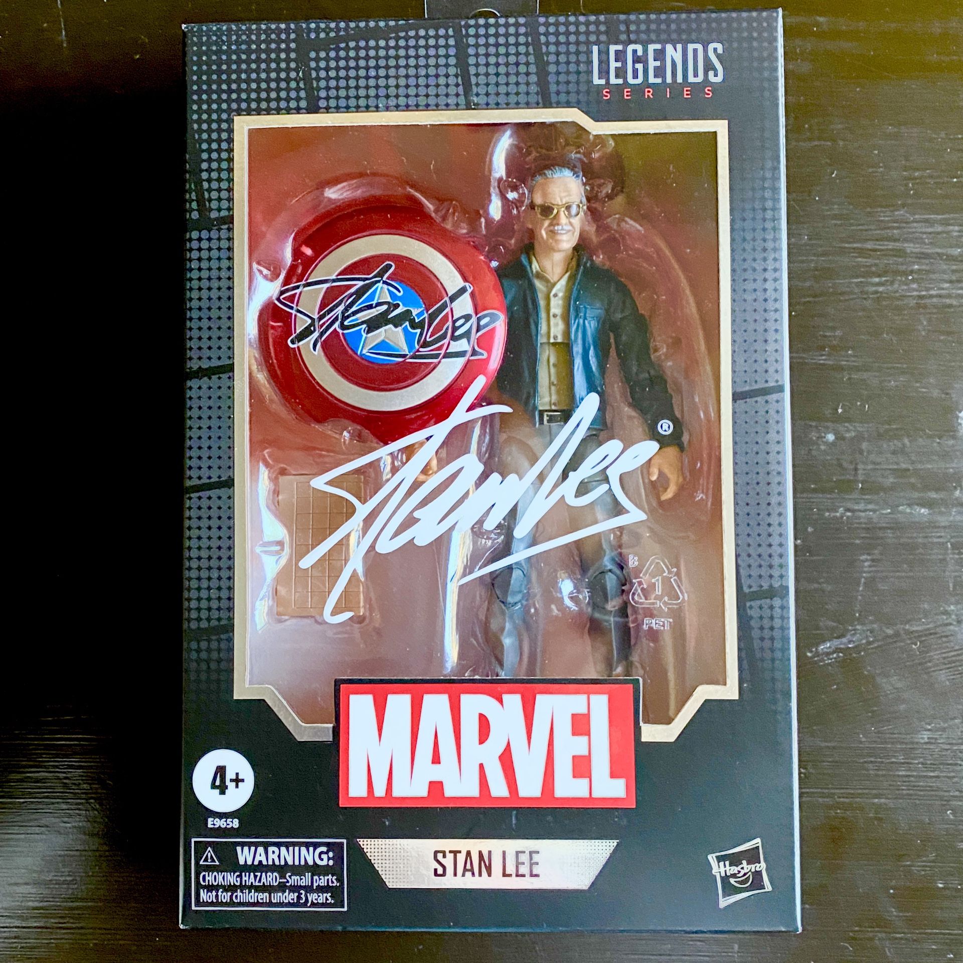 Stan Lee Marvel Legends Action Figure