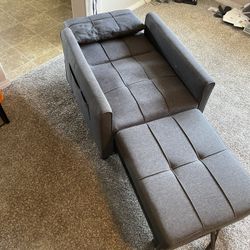 Pullout Chair/Bed