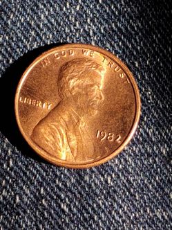 1982 penny