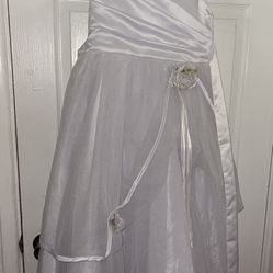 Bautiso Dress Girl Size 10 