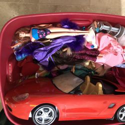 Barbie Barbie’s Clothes Accessories Car Furniture 