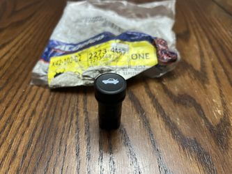 Camaro Trunk Lock Release Switch Button OEM