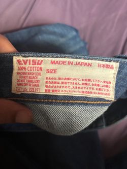 Evisu  Japan Denim Jeans (2026 wore one time)
