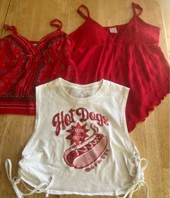 Lot of Junior M/L Tops