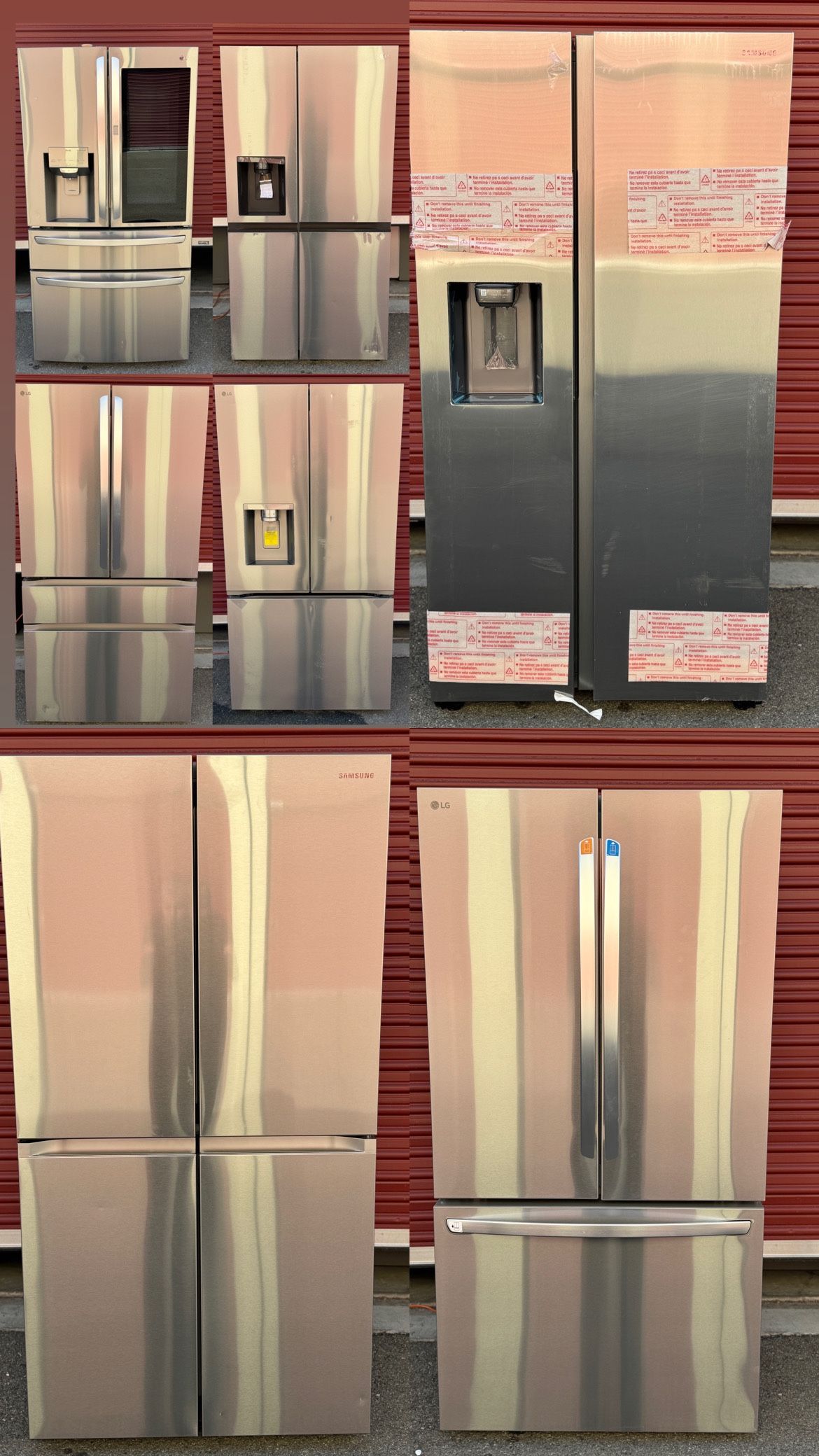 Brand New Affordable Appliances