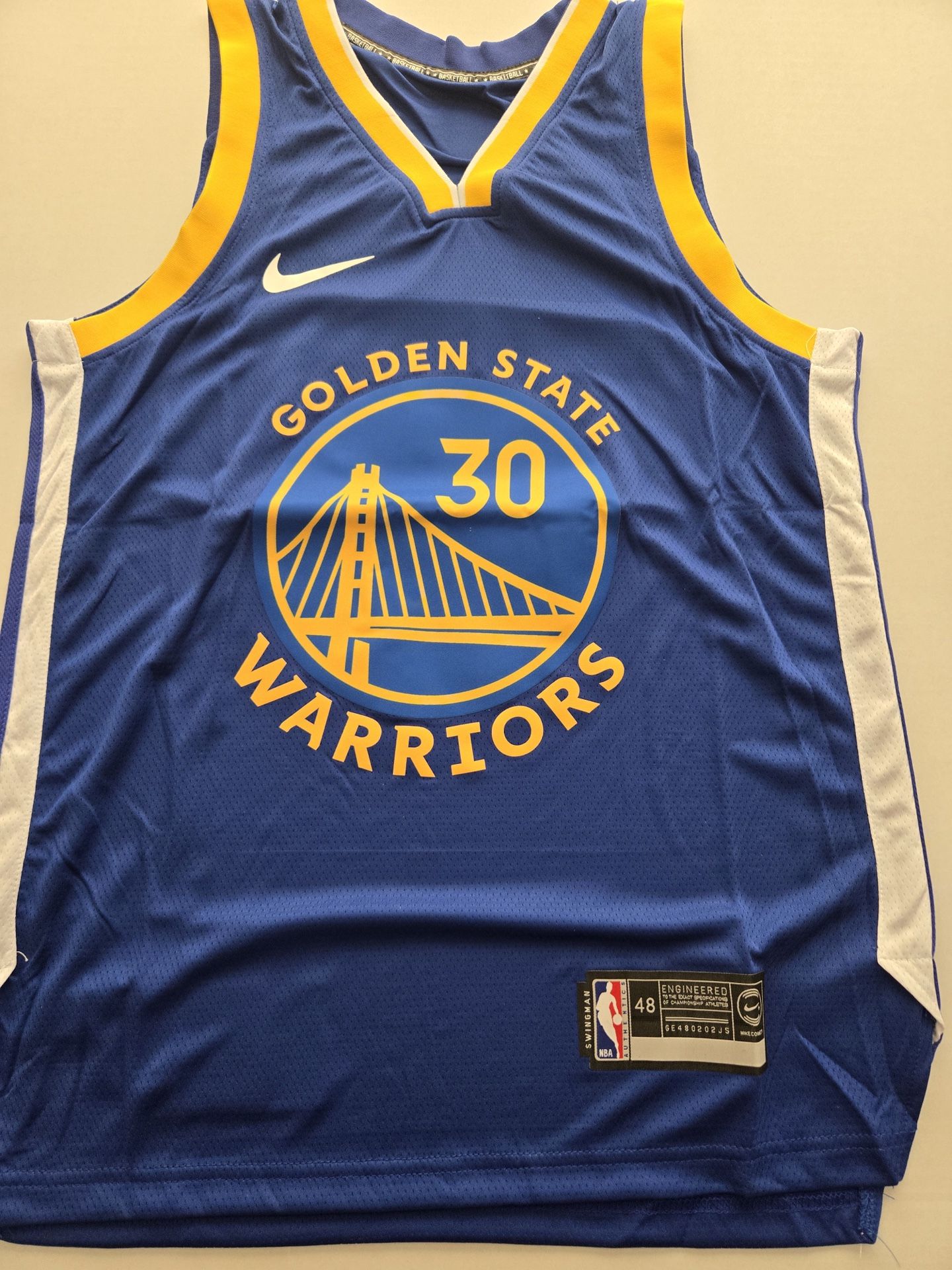 NBA Warriors Curry Jersey No.30