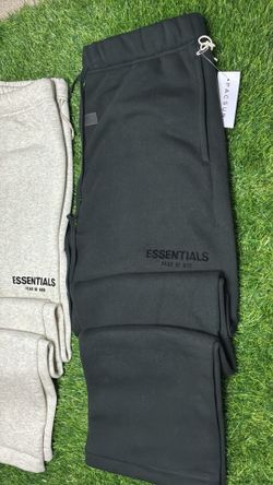 3 pairs of essential sweatpants all size small