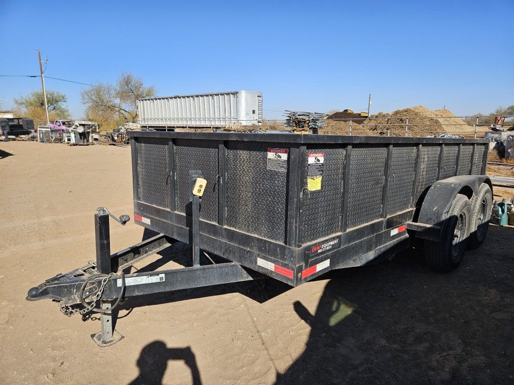 Dump Trailer 14ft