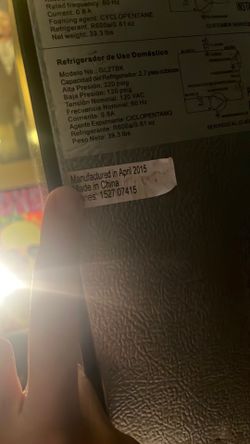 Fridge