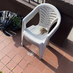 Outdoor Chairs $12