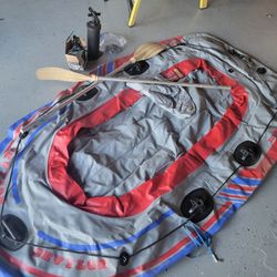 Bose Sound System And A Boat 