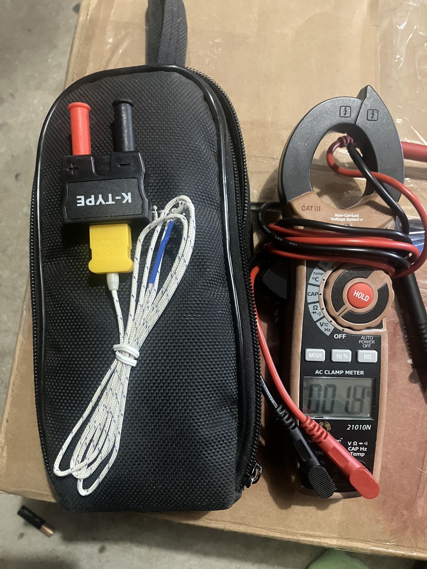 Amprobe Clamp Meter