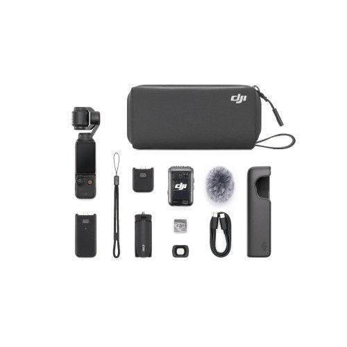 Dji Pocket 3 Camera And All Accessories