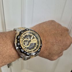 Invicta Watch Aviator Open Heart Automatic 