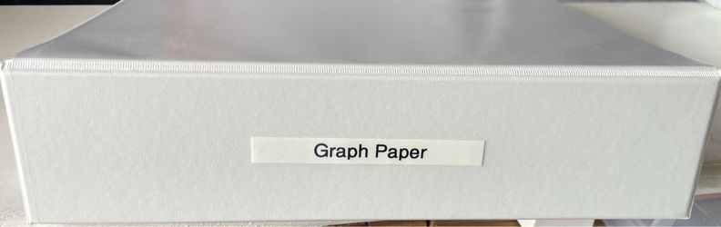 Graph Paper & Binder