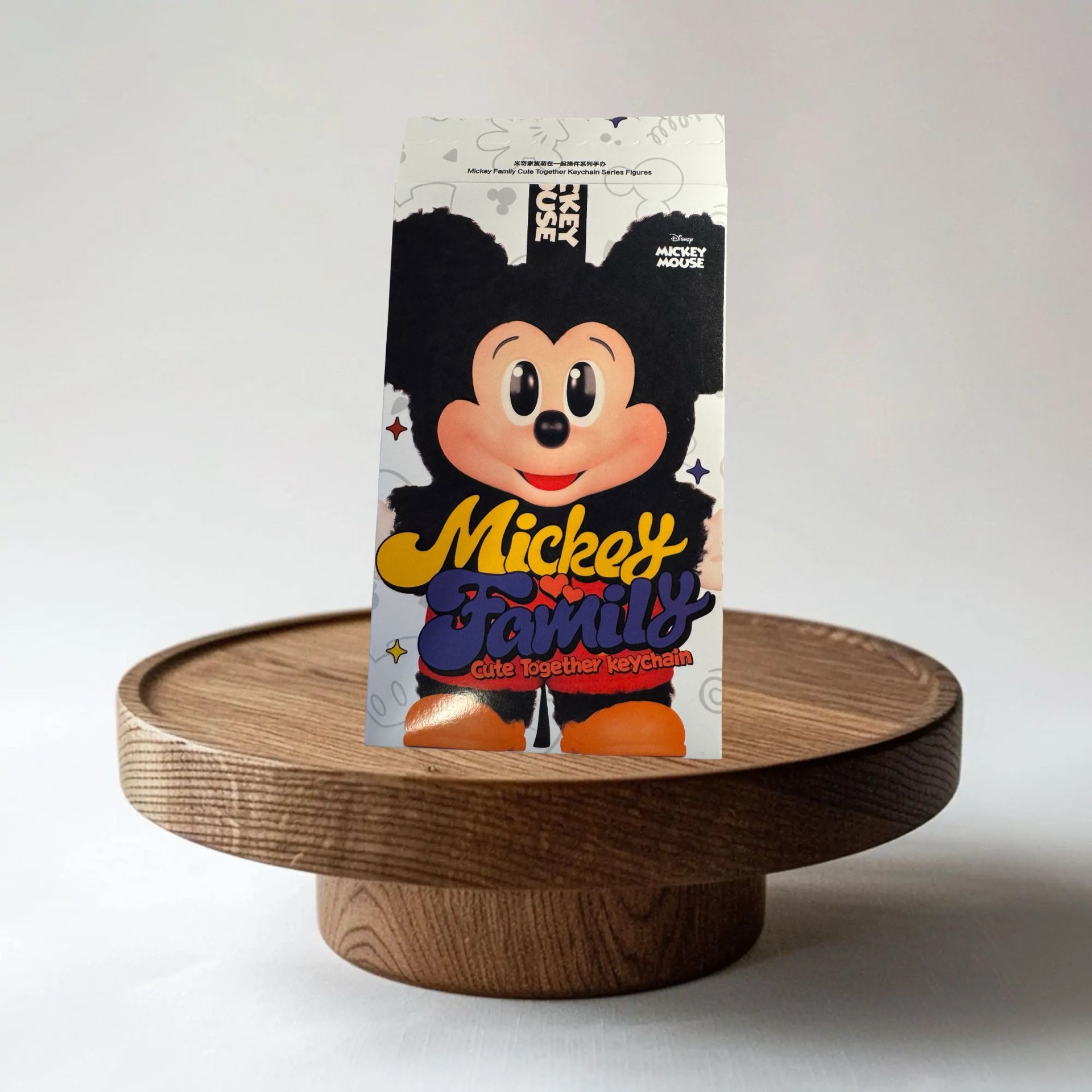 New - PopMart Mickey Family (Daisy) *Cute Together Keychain* Box Opened
