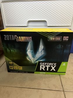 Zotac Gaming GeForce RTX 3070 Twin Edge 8GB GDDR6