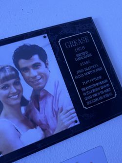 Grease Plaq 