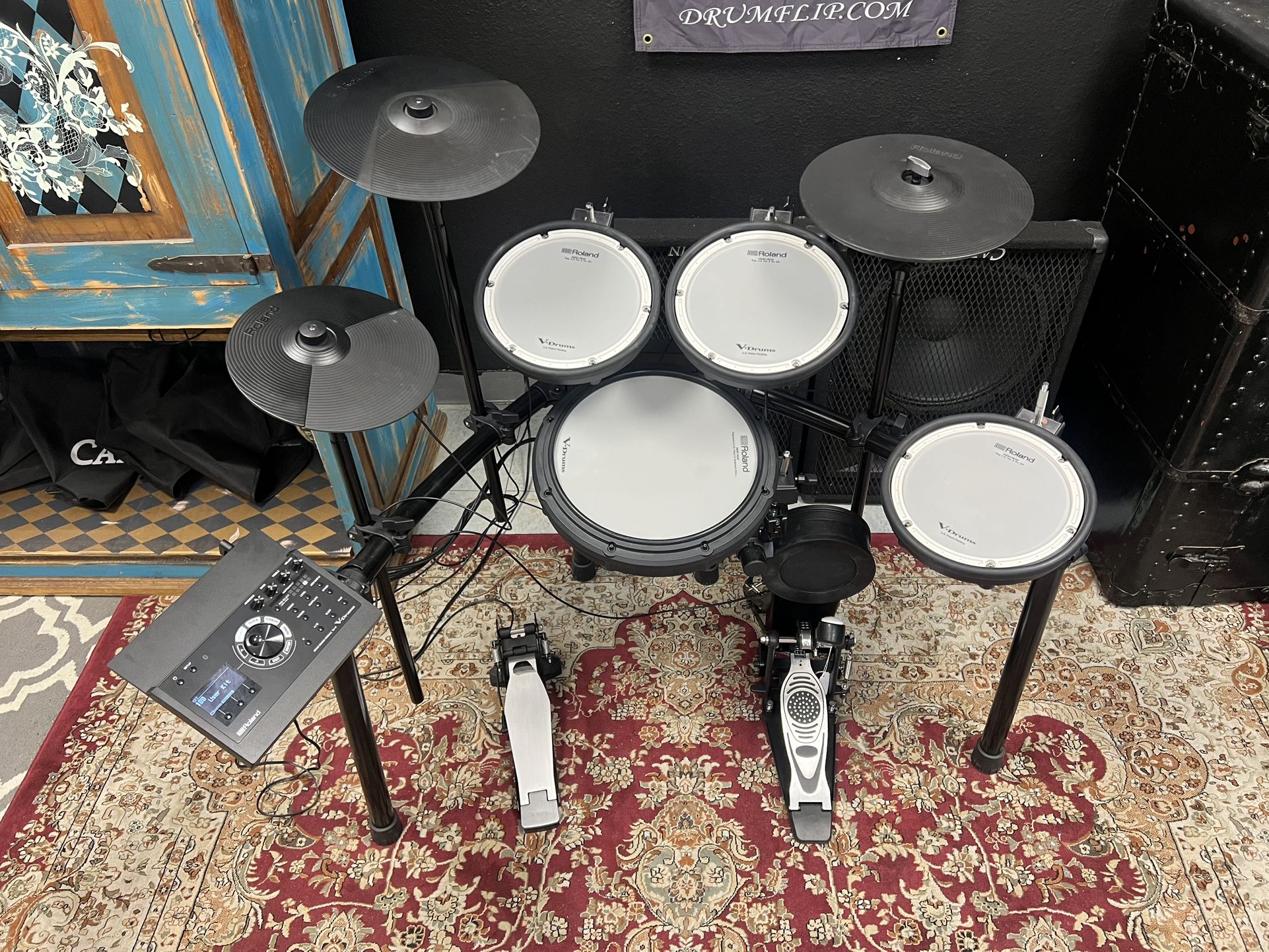 Roland TD-17KV Electronic Drum Set