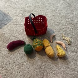 IKEA Soft Food Toys