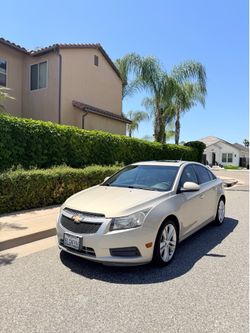 2011 Chevrolet Cruze LTZ