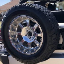20 Inch Rims And Tires