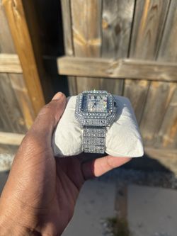 Moissanite Watch