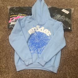 Blue Spider Hoodie