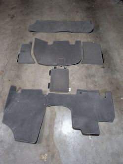 Honda Odyssey 2006-2010 floor mats
