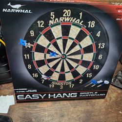 Narwhal DART BOARD