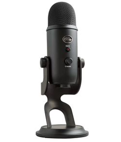 Blue Yeti microphone Stand in black - Like New