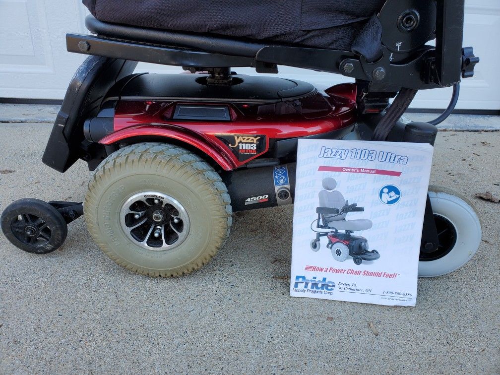 Jazzy Electric Wheelchair for Sale in Holly Springs, NC OfferUp