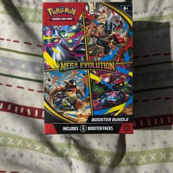 Mega evolution Booster Bundle 
