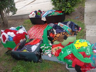 Ugly Christmas Sweaters For Whole Family And Dog