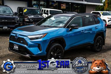 2022 Toyota RAV4 Hybrid