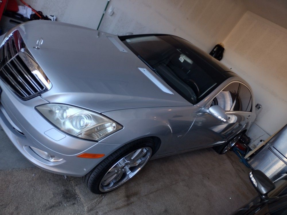 07 S600 Mercedes Benz 
